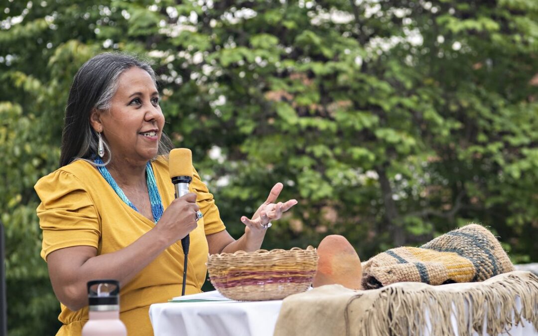 Indigenous Foodways with Victoria Ferguson