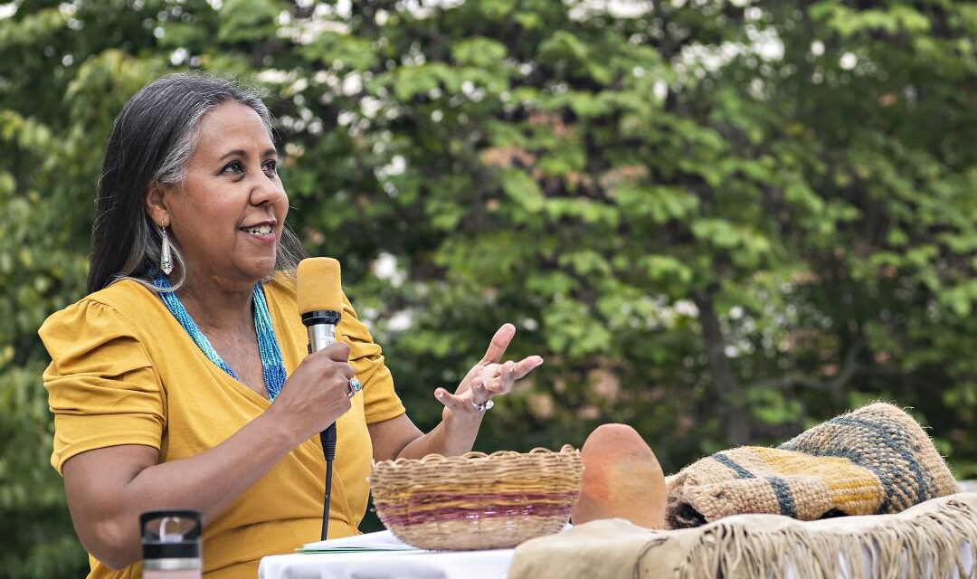 Indigenous Foodways with Victoria Ferguson