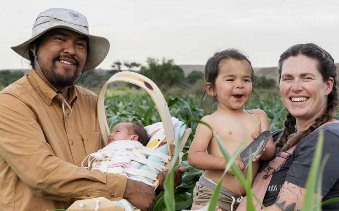 Nurturing Children and Land with Zachariah Ben